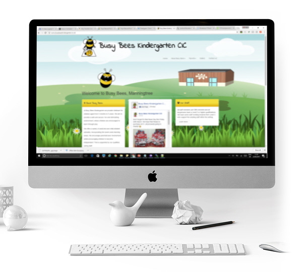 Example Website Design